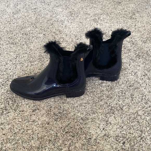 Lemon Jelly rain boots - Picture 2 of 4